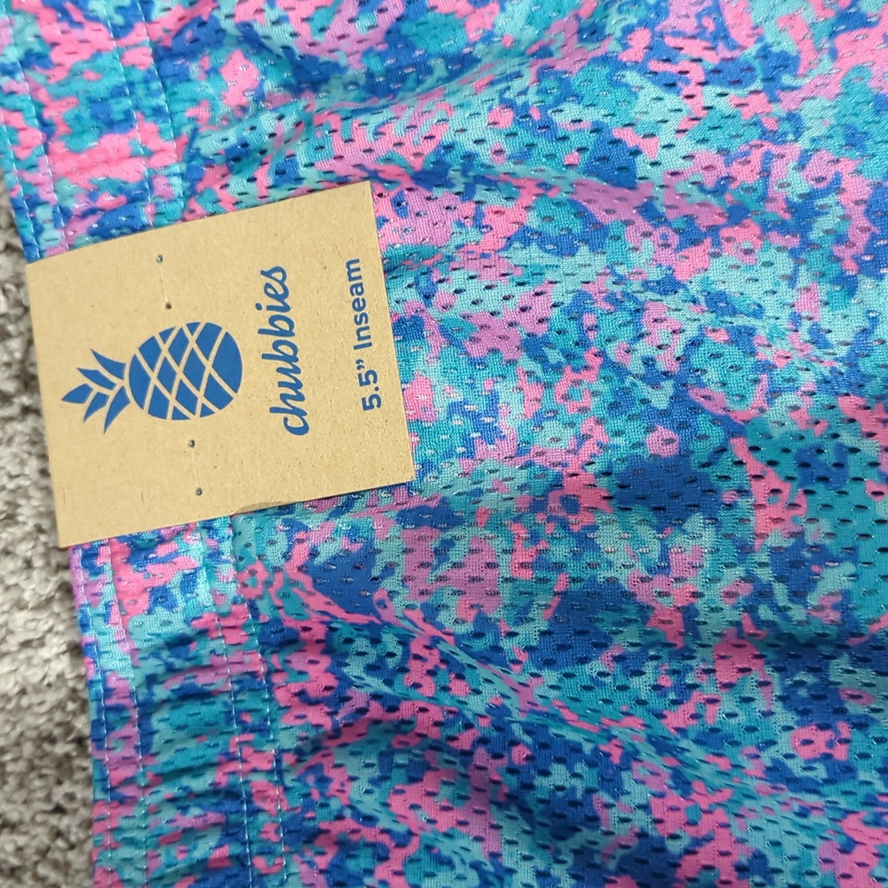 Chubbies mesh shorts - mens 2XL